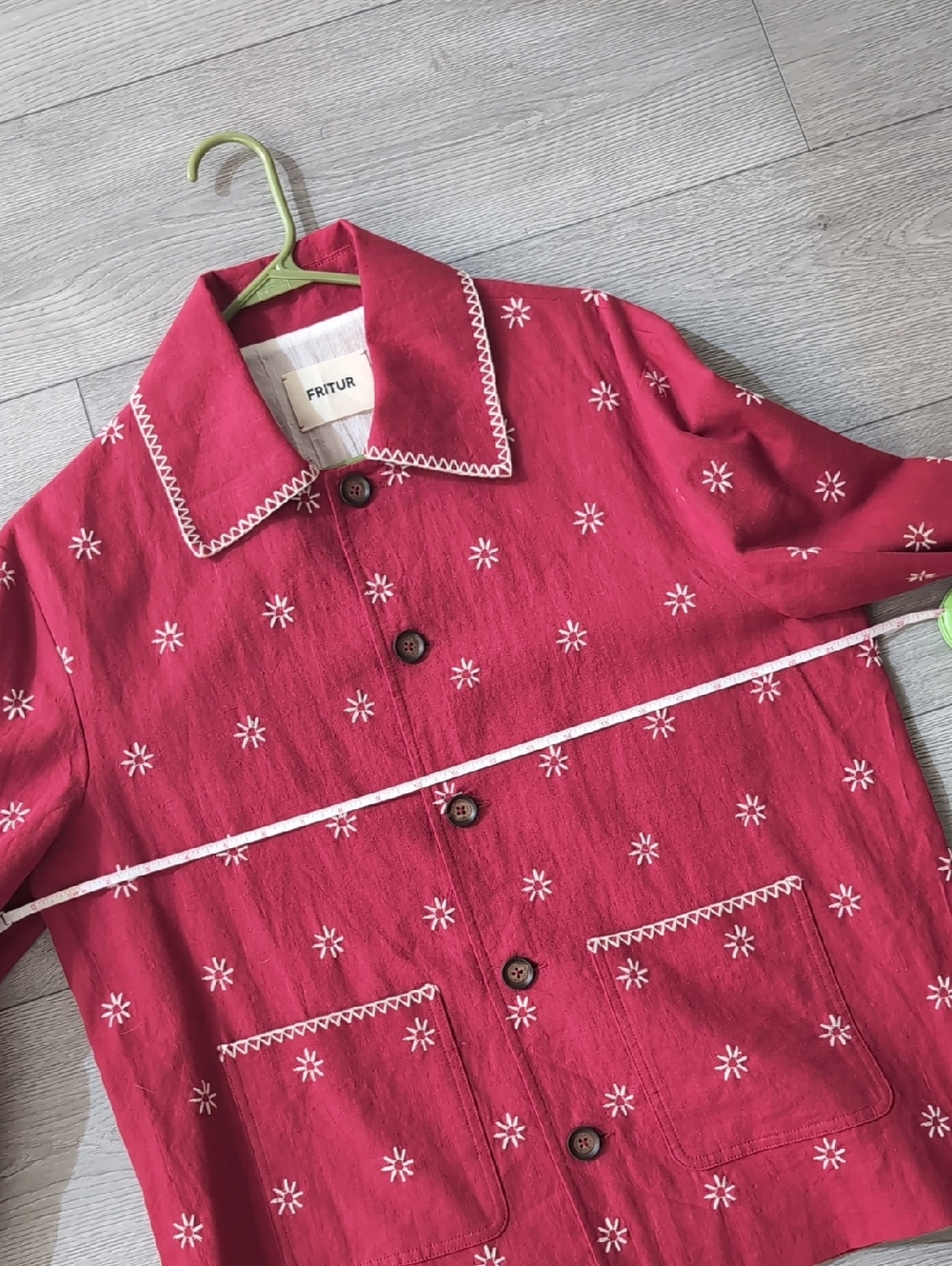 Fritur, The Kyoto Linen Jacket - Picture 6 of 14